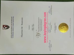 fake Auckland University of Technology diploma