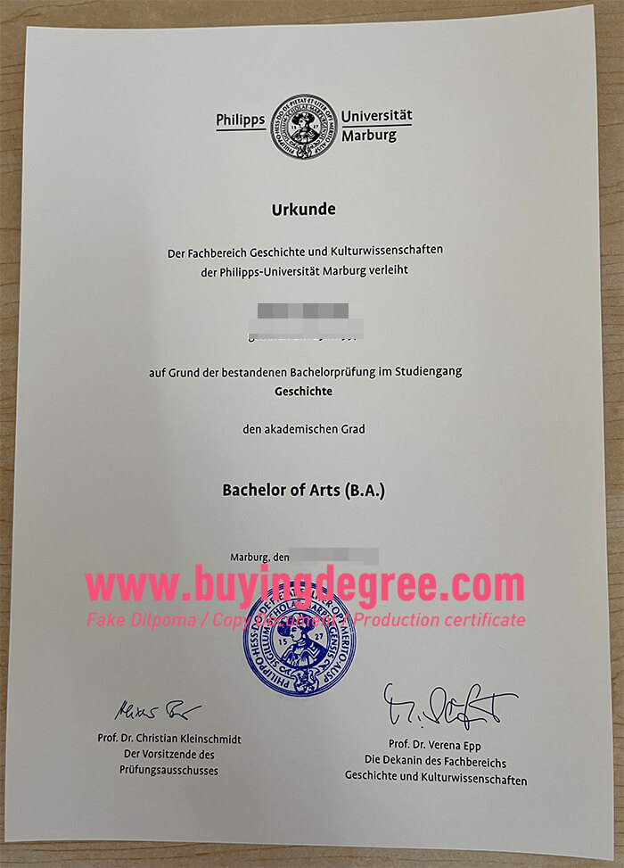 Humboldt-Universität zu Berlin degree