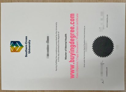 Southern Cross University degree diploma