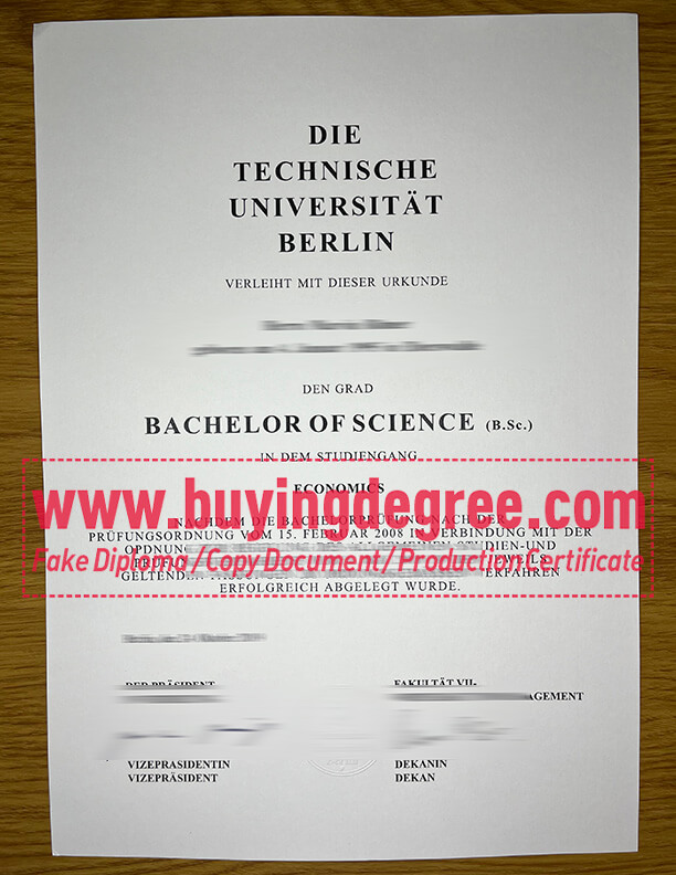 How to buy a fake TUM diploma in Germany?