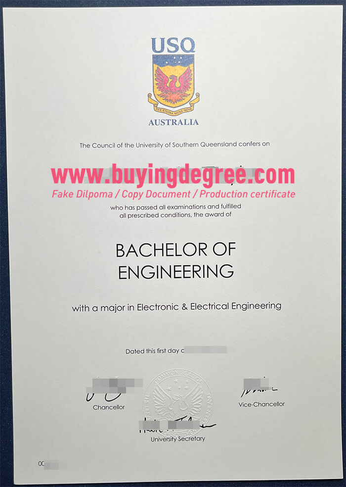 USQ degree, University of Southern Queensland diploma 