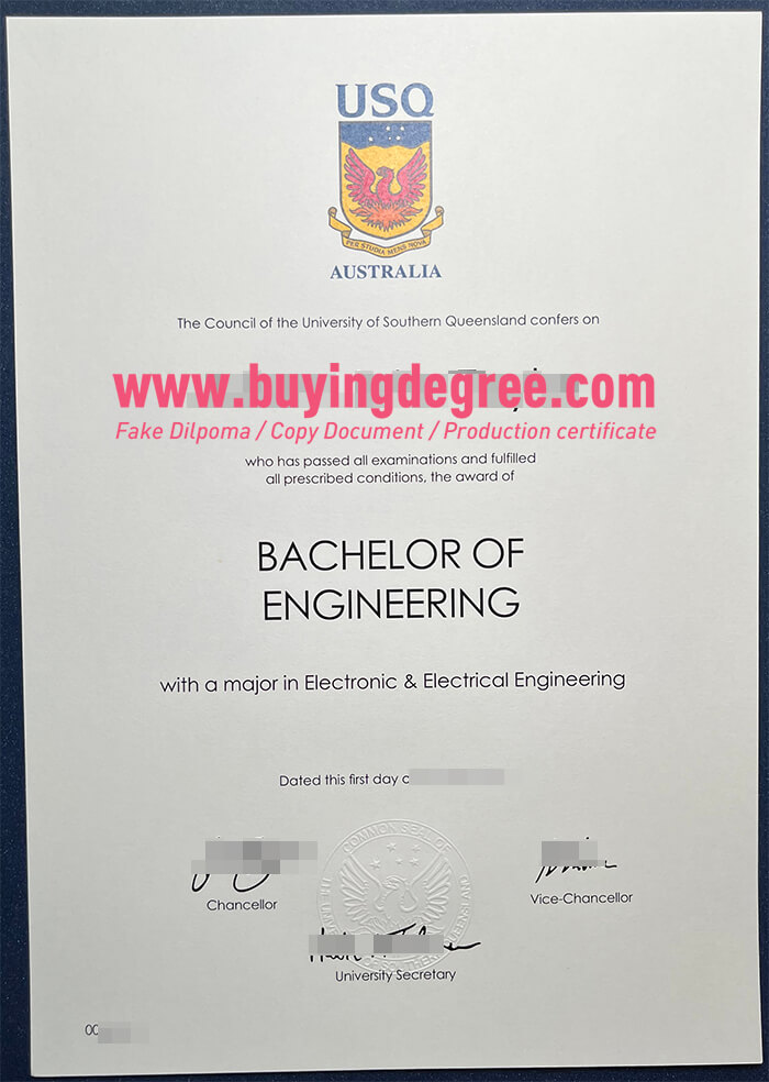 USQ degree, University of Southern Queensland diploma 