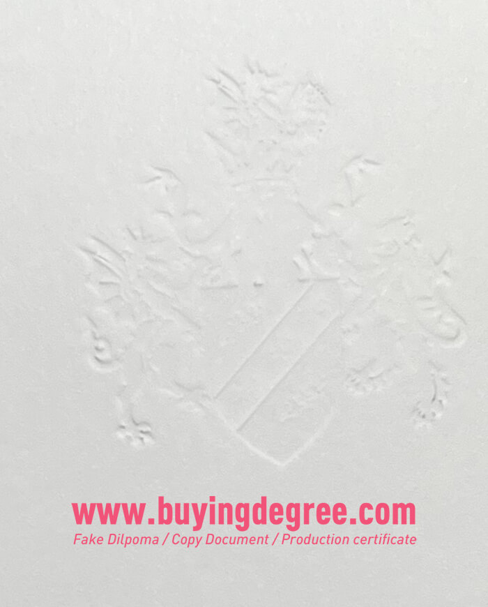 University of Wales Trinity St Davids diploma logo stamp