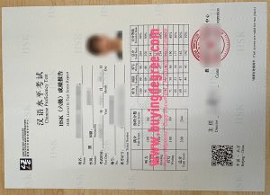 get a fake HSK certificate online