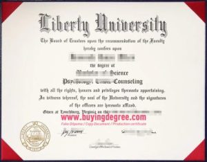 fake Liberty University degree