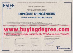 ESIEE PARIS Diploma