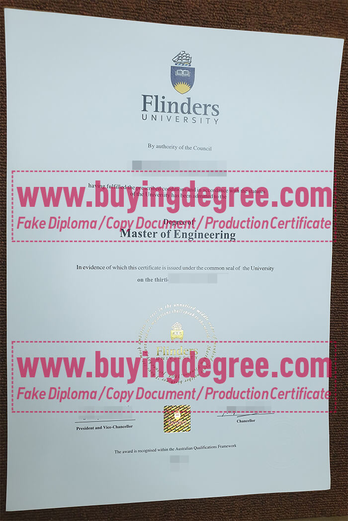 Flinders University Degree And Transcript
