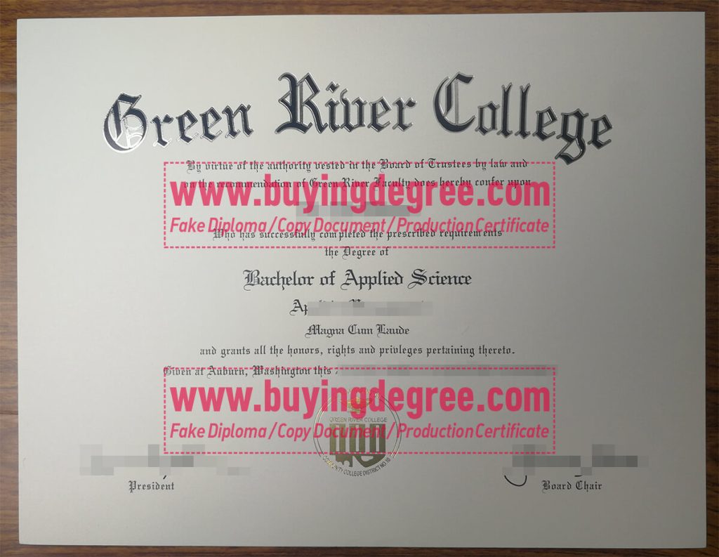 Green River College degree