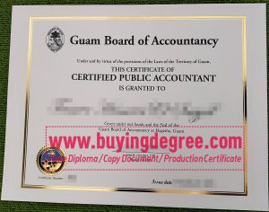 CPA certificate