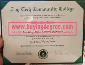 buy a fake Ivy Tech degree certificate online