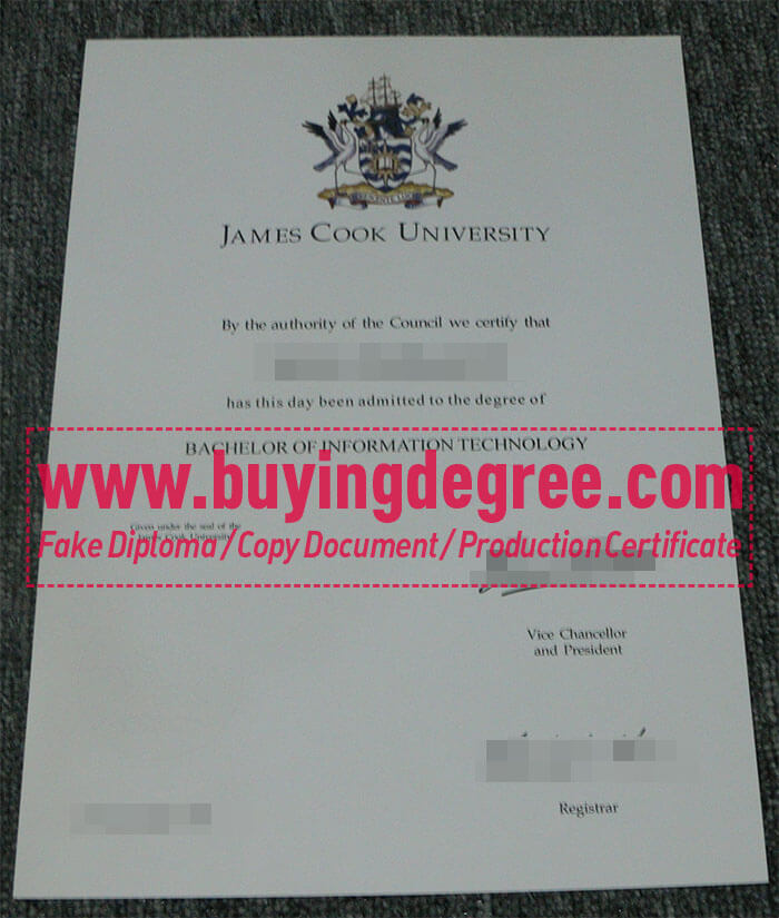 Jeames Cook University degree