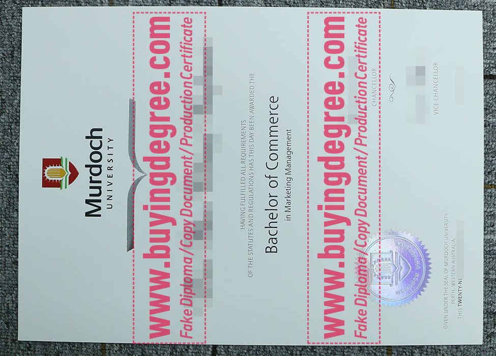 Murdoch University degree