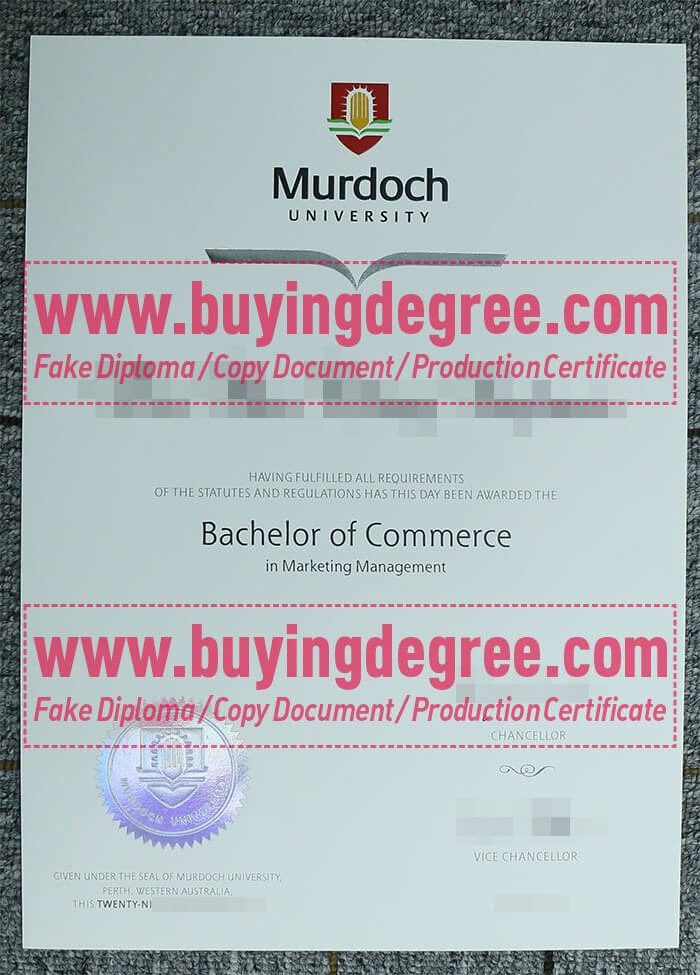  Murdoch University degree