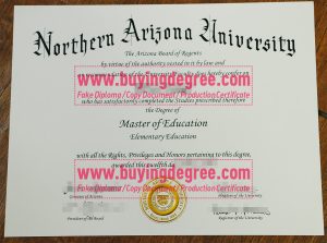 Northern Arizona University degree