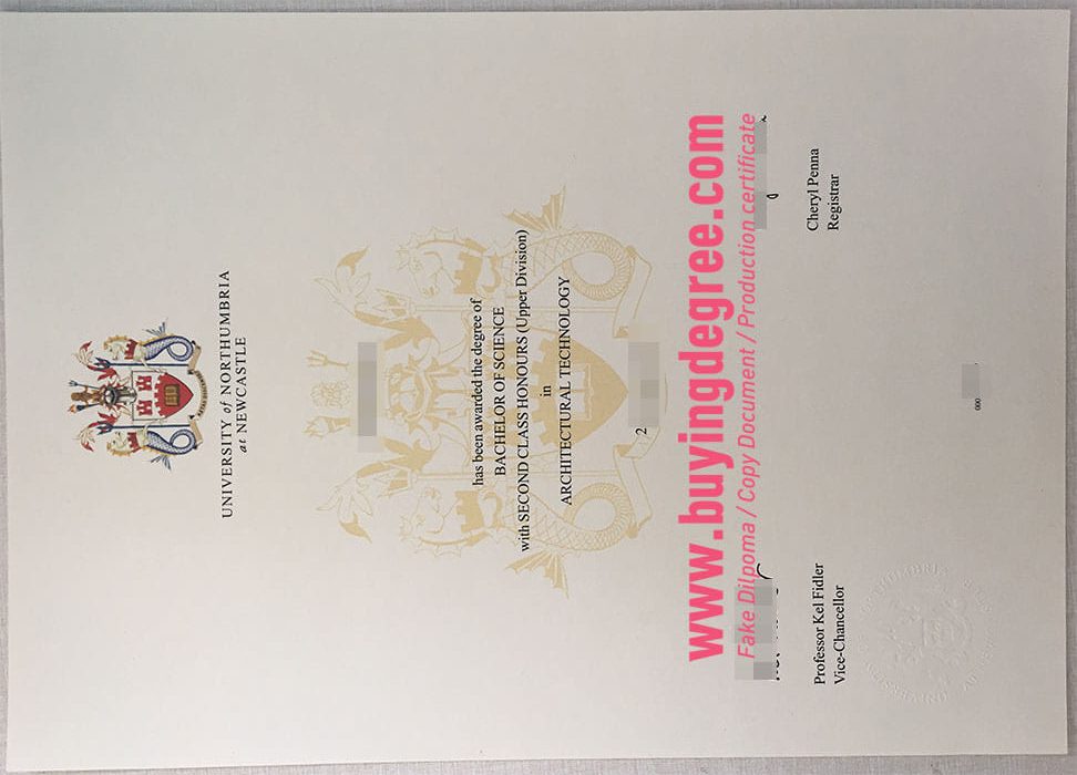 Northumbria University degree verification