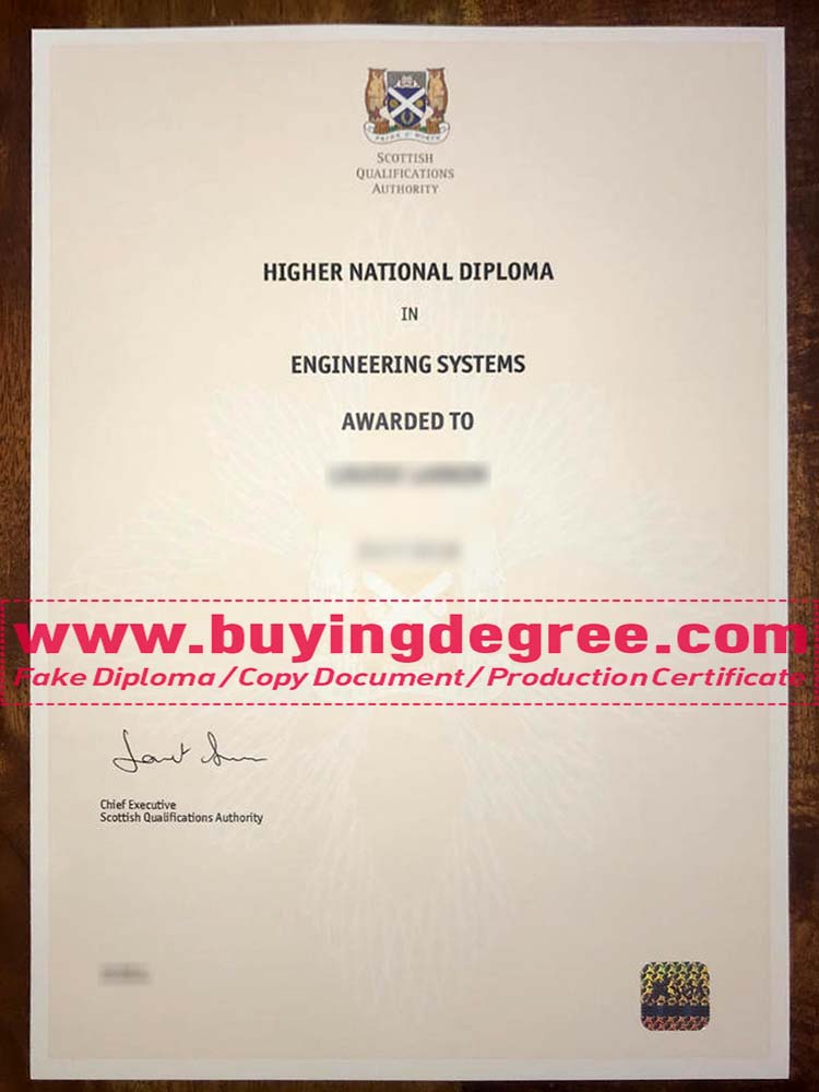 SQA diploma