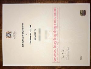 Scottish Qualifications Authority(SQA) diploma