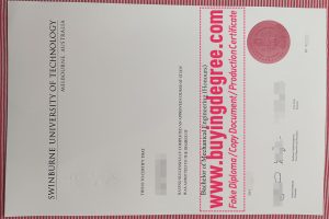 Swinburne University of Technology diploma