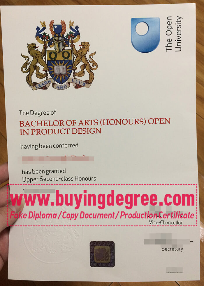 OU degree