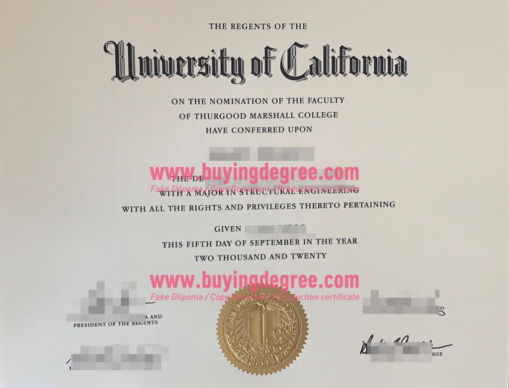 UCSD diploma