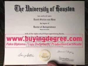 buy a fake University of Houston certificate in USA