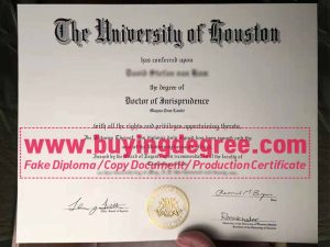 buy a fake University of Houston certificate in USA