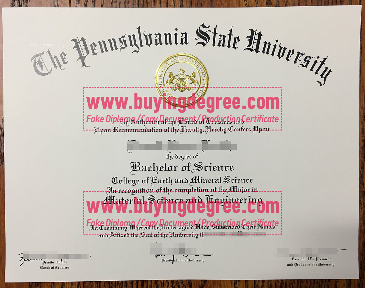 How do I buy a fake University of Pennsylvania degree?