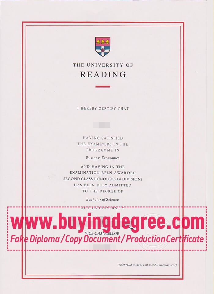Get a University of Reading fake diploma Get a University of Reading fake diploma fast