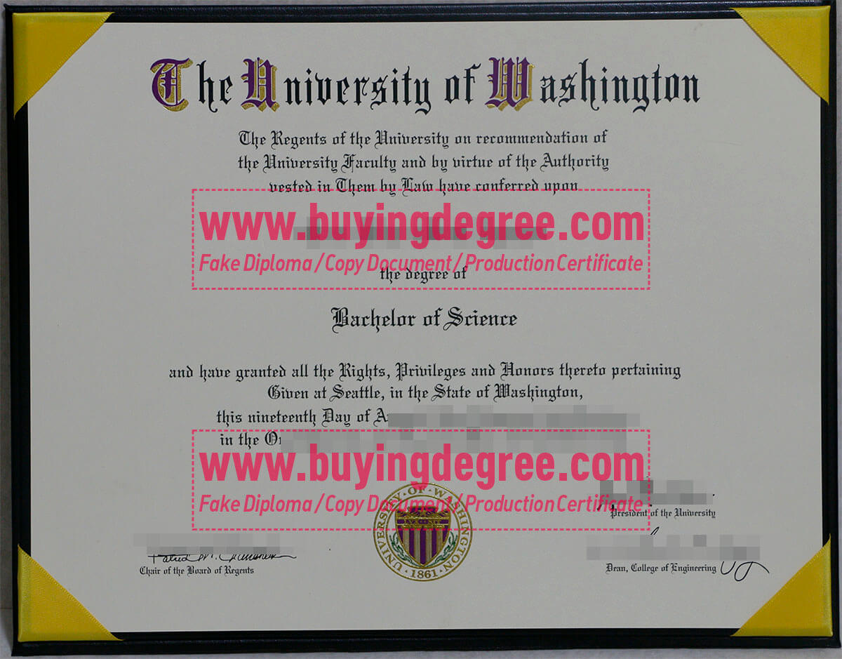 buy a fake University of Washington degree certificate Easy to buy a fake University of Washington degree certificate
