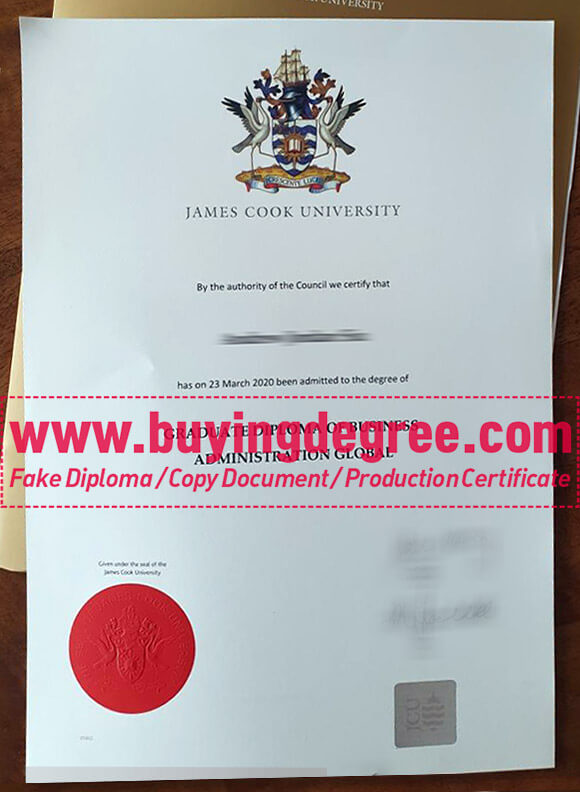 buy a fake JCU diploma in Australia