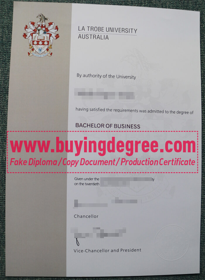 la trobe university diploma