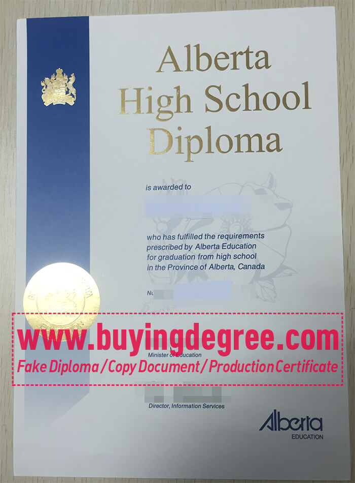 Alberta High School Diploma