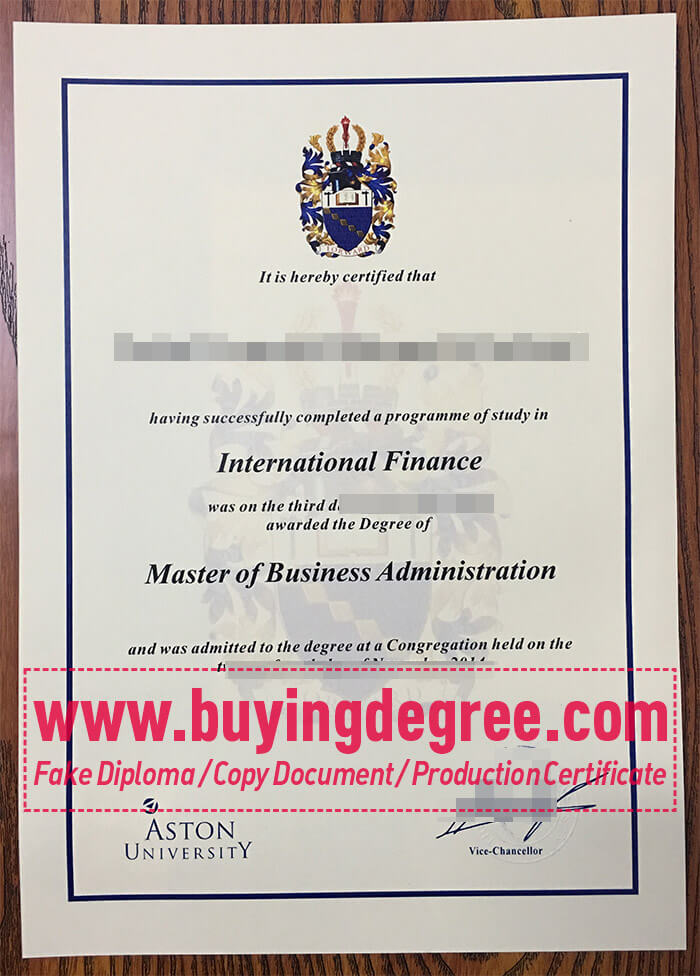 Buy a fake Aston University diploma Effective Ways to Buy a fake Aston University diploma