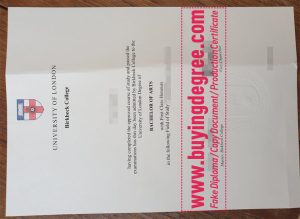 Birkbeck College diploma