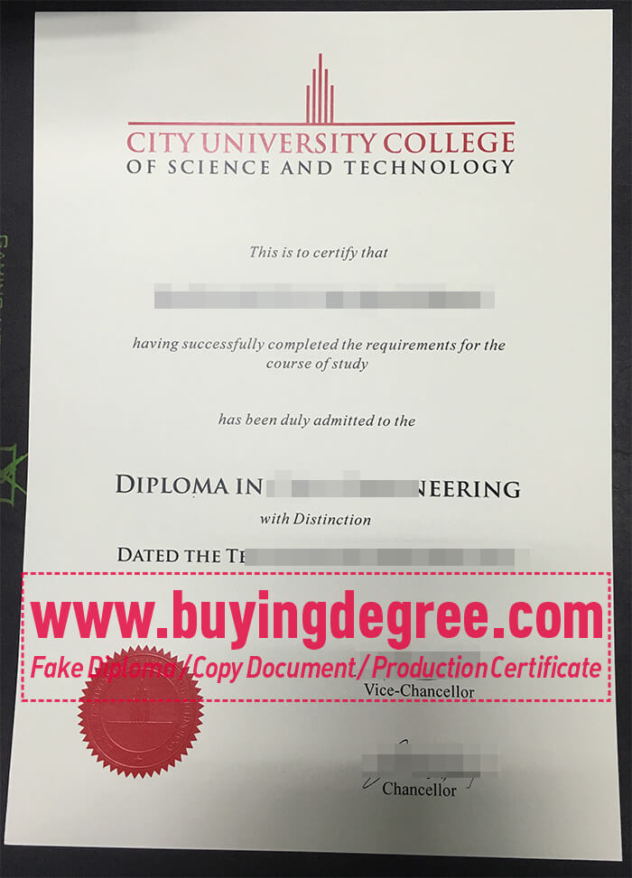 City University Malaysia diploma