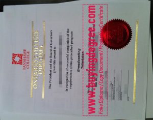 Fanshawe College diploma