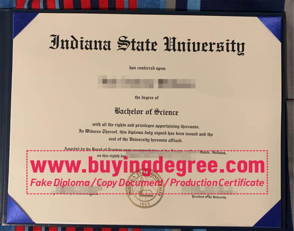 Indiana State University Degree