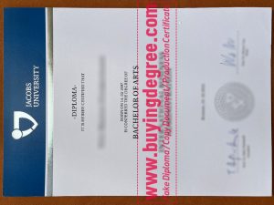 buy a fake Jacobs University Bremen degree