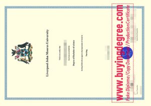 Liverpool John Moores University degree