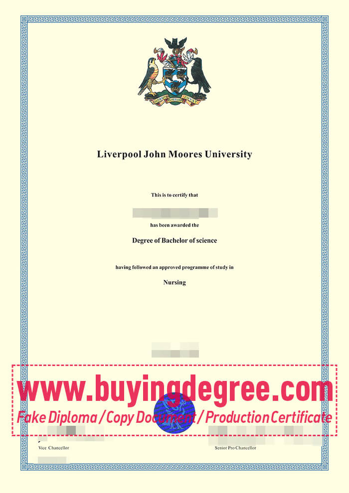 Liverpool John Moores University degree