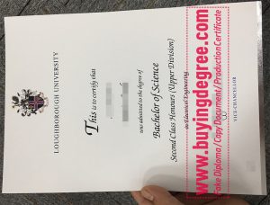 Loughborough University diploma