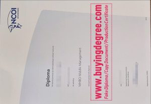 NCOI Opleidingen diploma