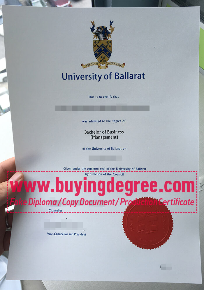 University of Ballarat Degree? 