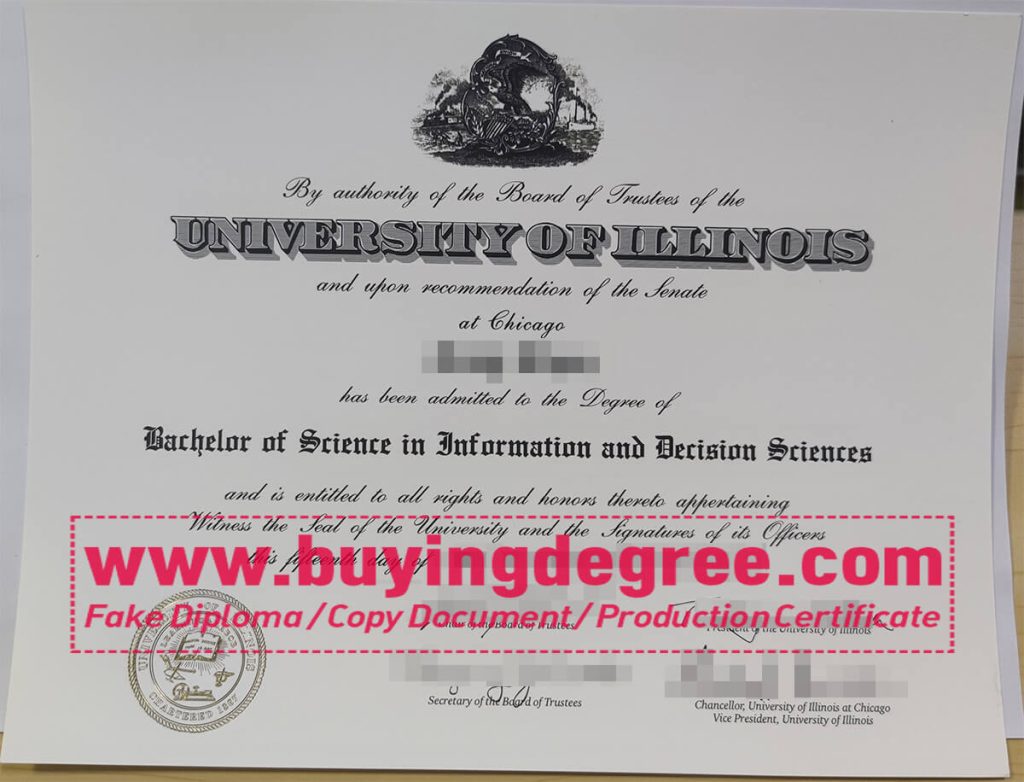 University of Illinois Chicago Degree