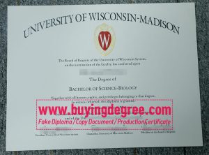 University of Wisconsin–Madison degree