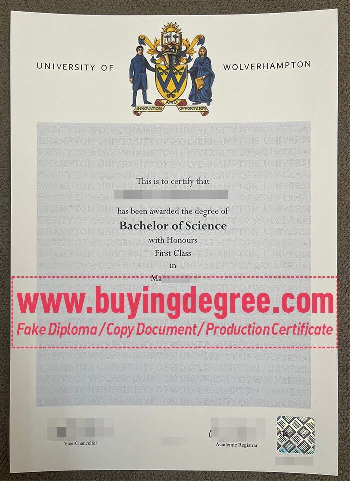 Simple Ways to Earn a Fake University of Wolverhampton degree