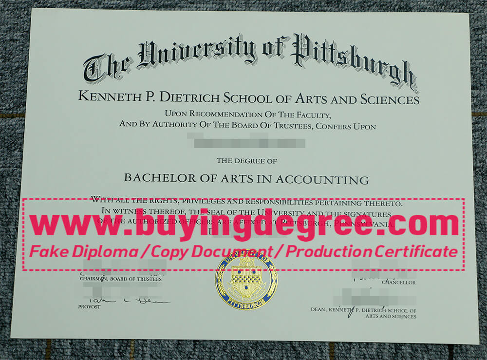Buy a University of Pittsburgh degree, fake Pitt diploma University of Pittsburgh degree, Pitt diploma