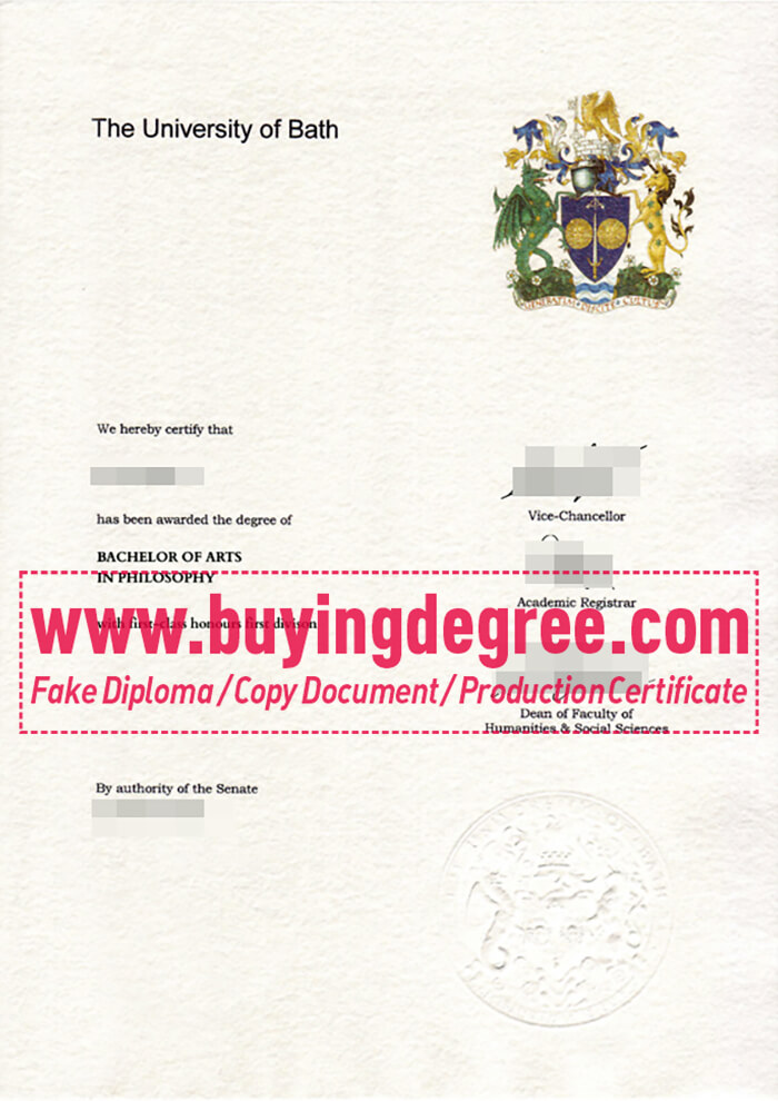 Bath Spa University degree