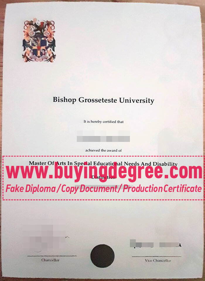Bishop Grosseteste University degree