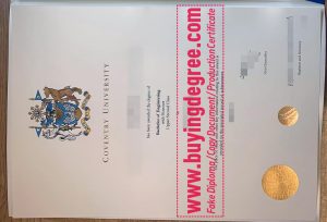 Coventry University degree